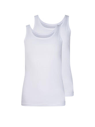 SKINY | Canottiera confezione da 2 ADVANTAGE COTTON STRETCH white