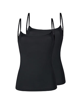 SKINY | Top - Canottiera 2 pz. ADVANTAGE COTTON STRETCH nero