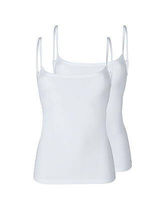 SKINY | Top - Canottiera 2 pz. ADVANTAGE COTTON STRETCH white