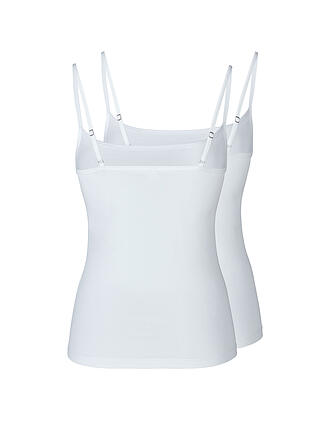 SKINY | Top - Canottiera 2 pz. ADVANTAGE COTTON STRETCH white