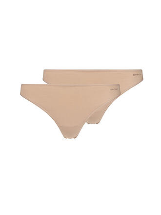 SKINY | String 2 Pz. ADVANTAGE COTTON STRETCH beige
