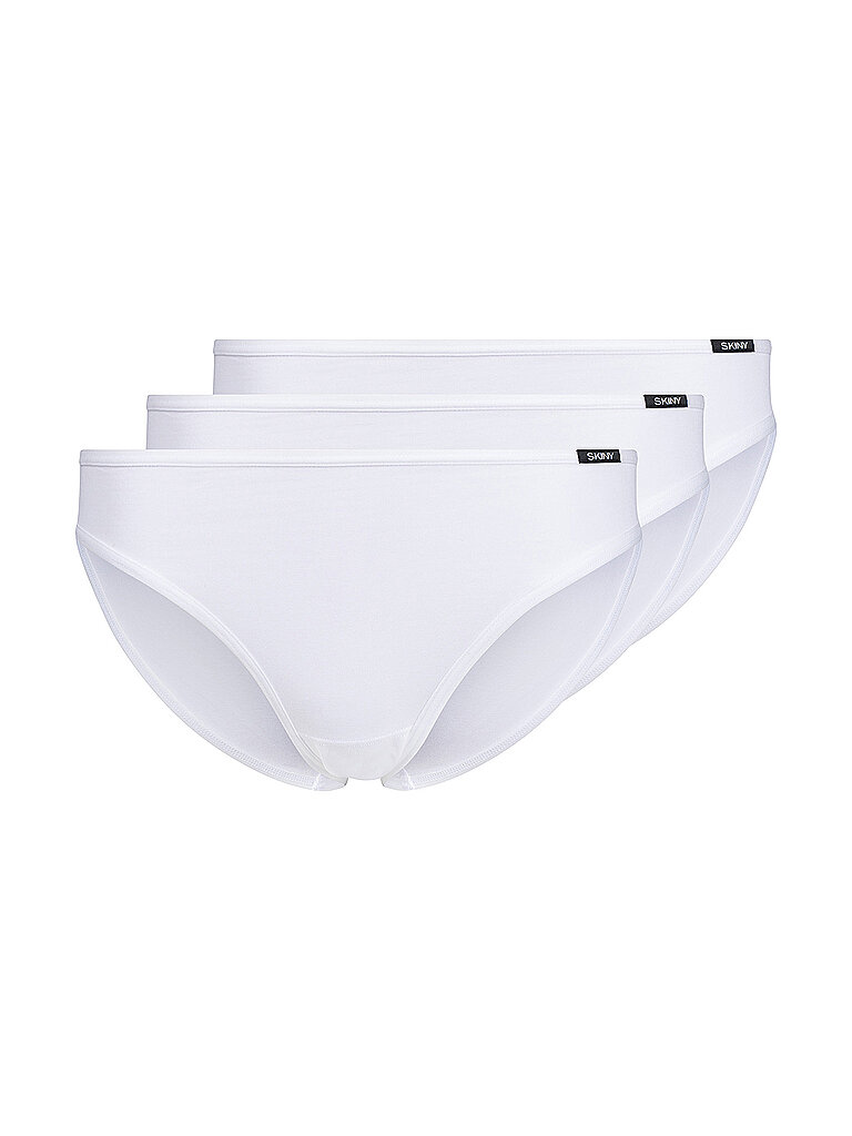 Slip confezione da 3 COTTON ESSENTIALS bianco bianco 42