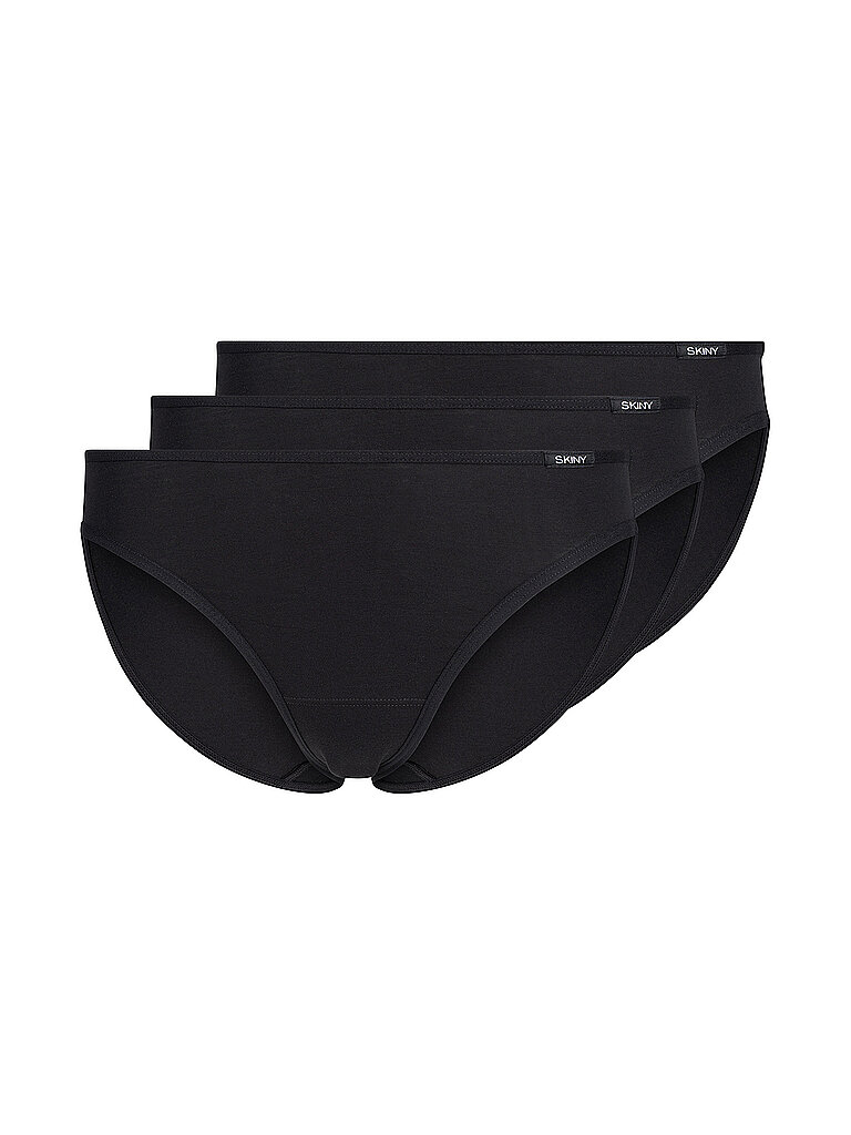 Slip confezione da 3 COTTON ESSENTIALS nero nero 44