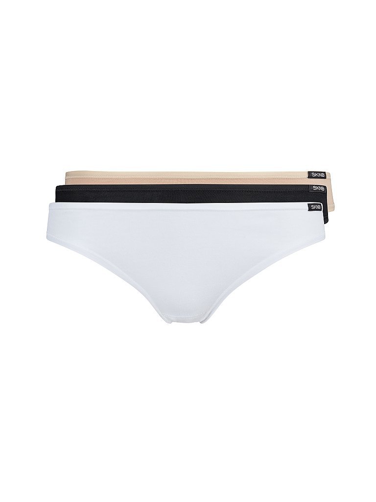 Slip confezione da 3 ADVANTAGE COTTON trio selection bianco 42