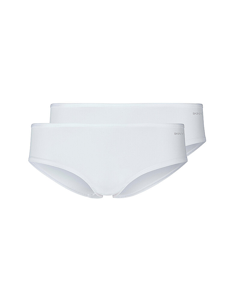 Panty confezione da 2 ADVANTAGE MICRO bianco bianco 40