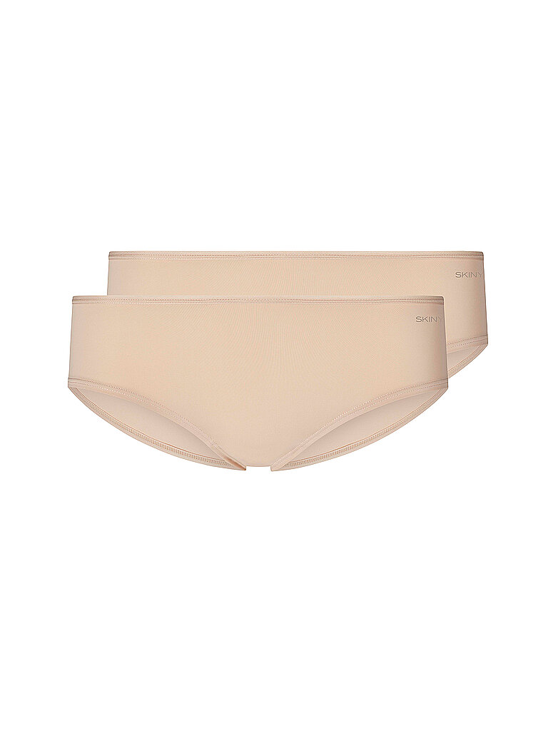 Panty confezione da 2 ADVANTAGE MICRO beige beige 38