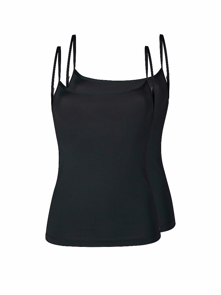 Top, confezione da 2, ADVANTAGE MICRO nero nero 36