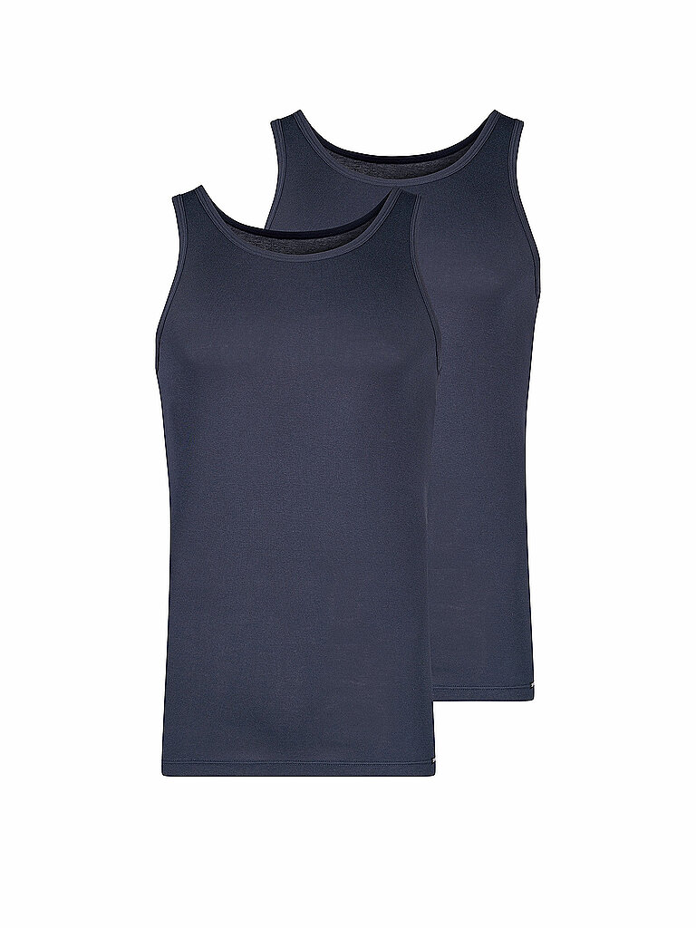 Canotta - Canottiera confezione da 2 crown blue blu XXL