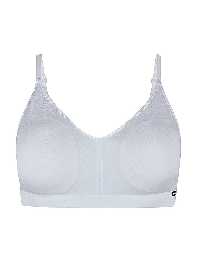 Bustier COTTON ESSENTIALS white bianco 36