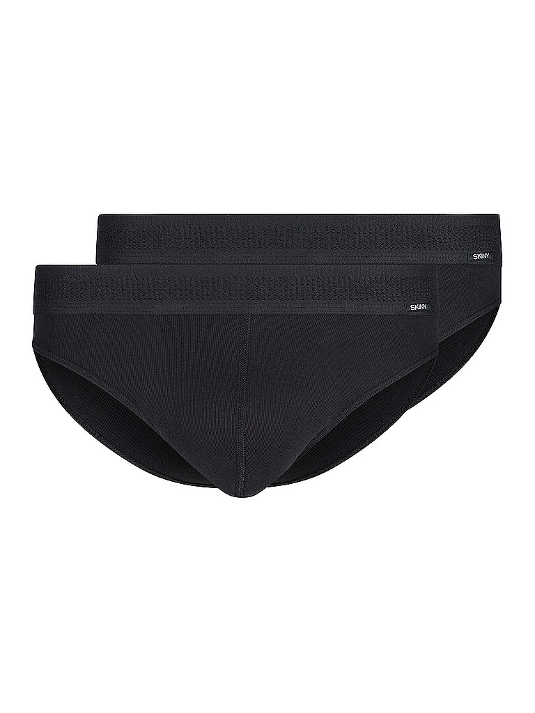 Slip confezione da 2 COTTON RETRO black nero XXL