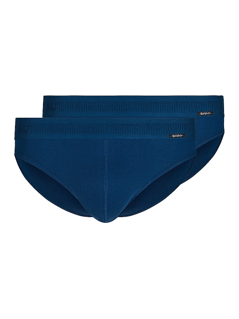 Slip confezione da 2 COTTON RETRO navy blu XL