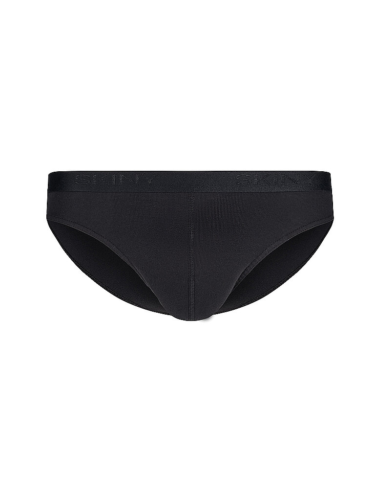 Slip confezione da 2 COTTON RIB nero nero S