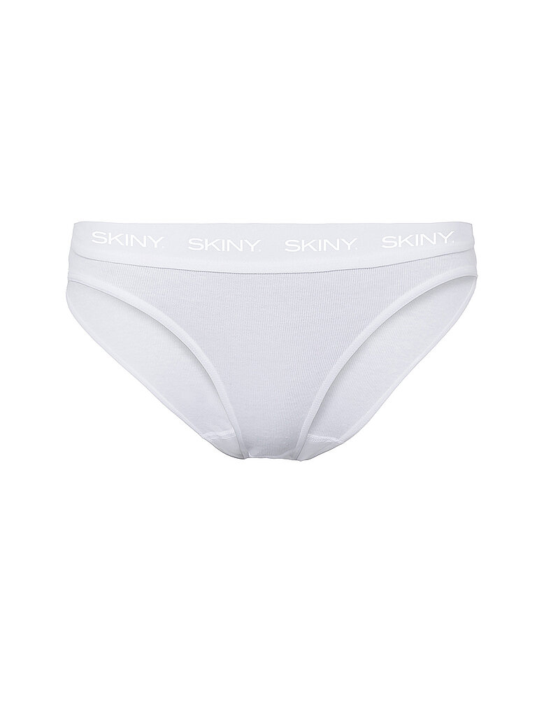 Rio Slip confezione da 2 COTTON RIB bianco bianco 44
