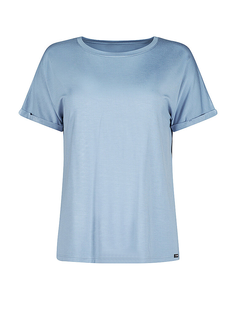 Skiny Maglietta da pigiama blu 40