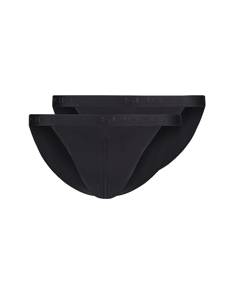 Slip confezione da 2 COTTON RIB nero nero XXL