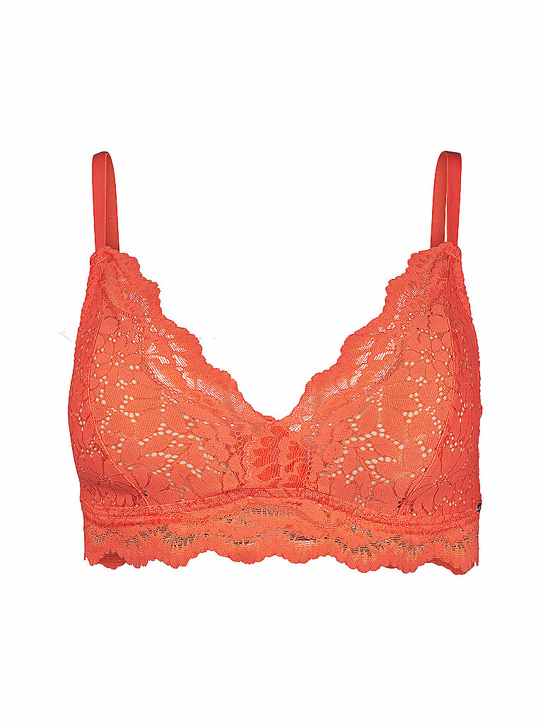 Reggiseno a triangolo imbottito WONDERFULACE cheeky flamingo arancione 75B
