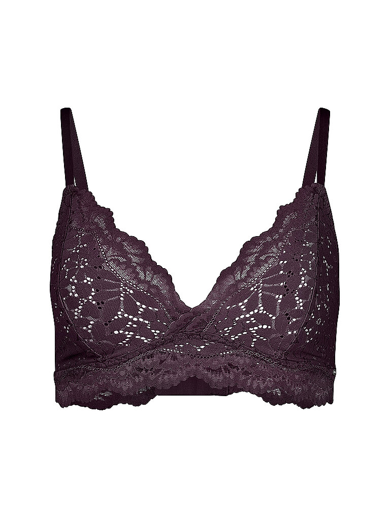 Reggiseno morbido WONDERFULACE Mystic Gold bacca 40