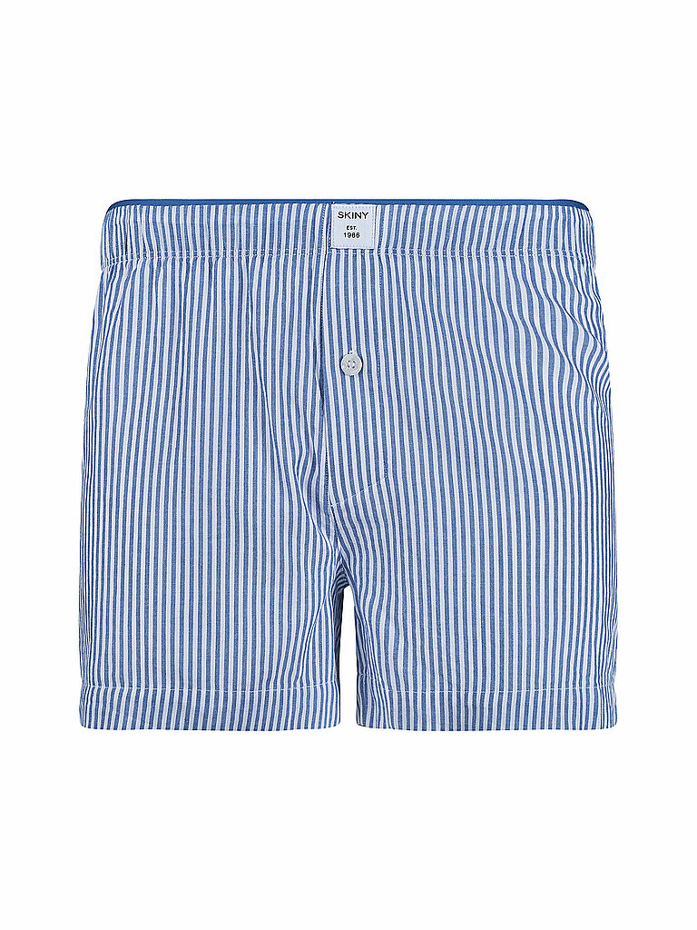 Boxershorts BOXERSENSATION blue microstripes blu XXL