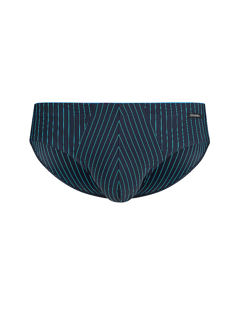 Brasiliana confezione da 2 MICRO MULTIPACK bluejewel stripes selection blu XL