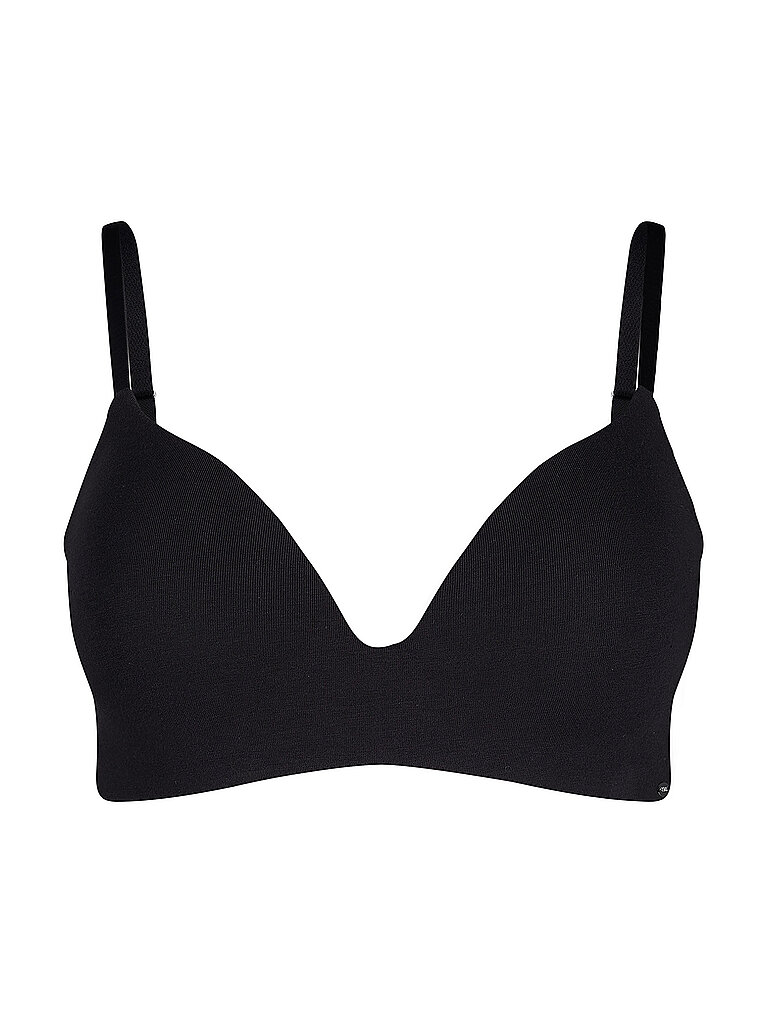 Reggiseno senza ferretto CLASSICOTTON nero nero 75C