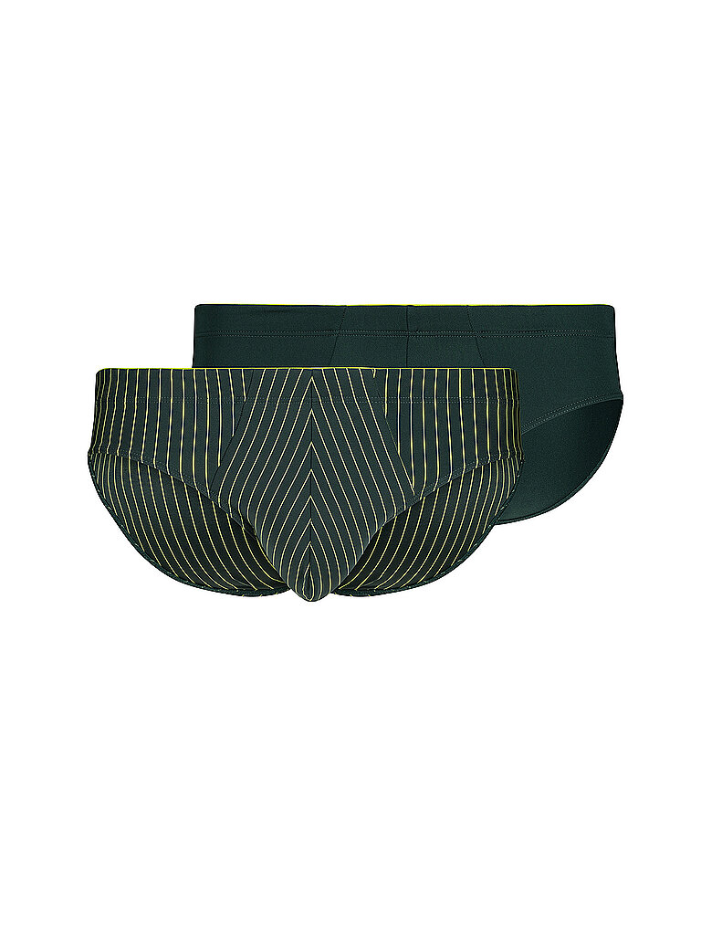 Brasil-Slip confezione da 2 MICRO MULTIPACK magiacalstripes selection grigio S
