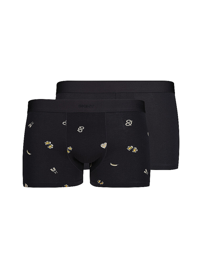 Pantaloni confezione da 2 COTTON MULTIPACK beerfestival selection nero L