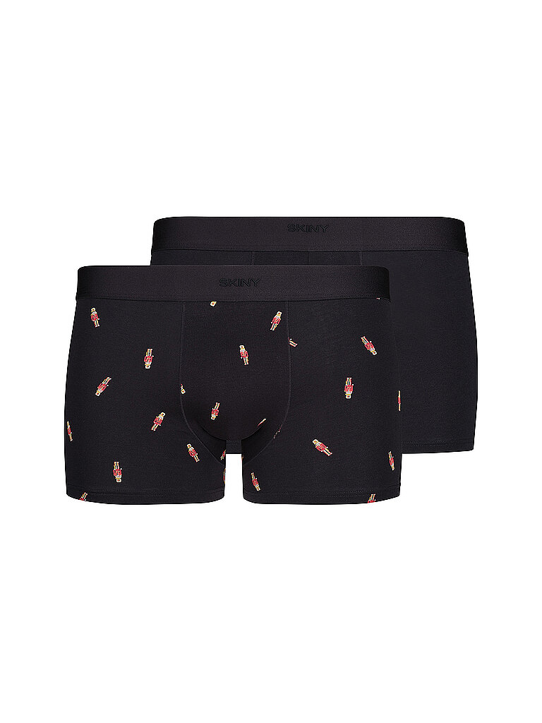 Pantaloni confezione da 2 COTTON MULTIPACK selezione schiaccianoci nero XXL