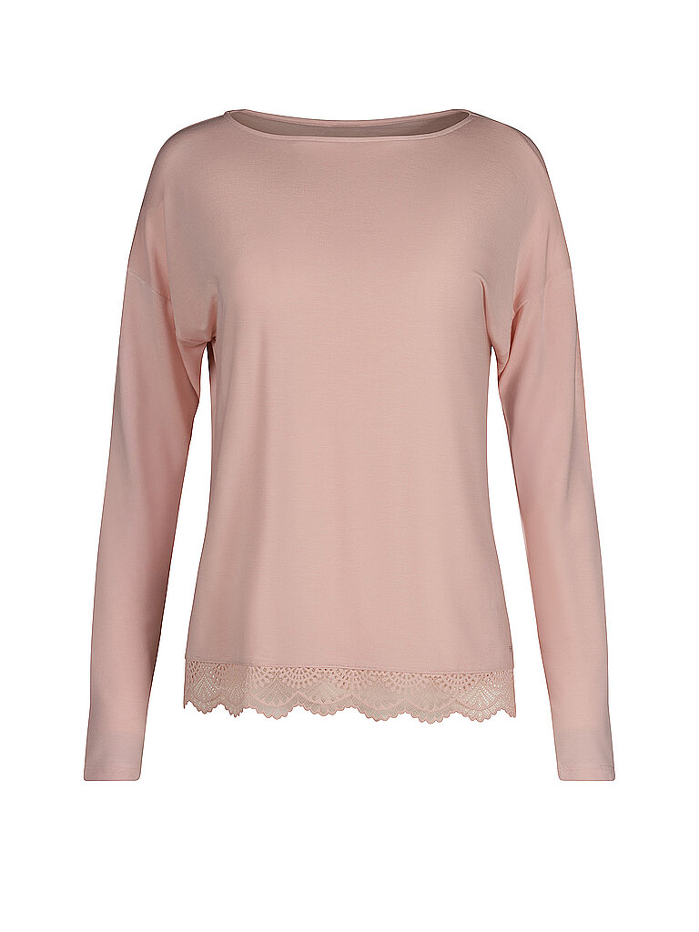 Pyjamashirt rose smoke rosa 40
