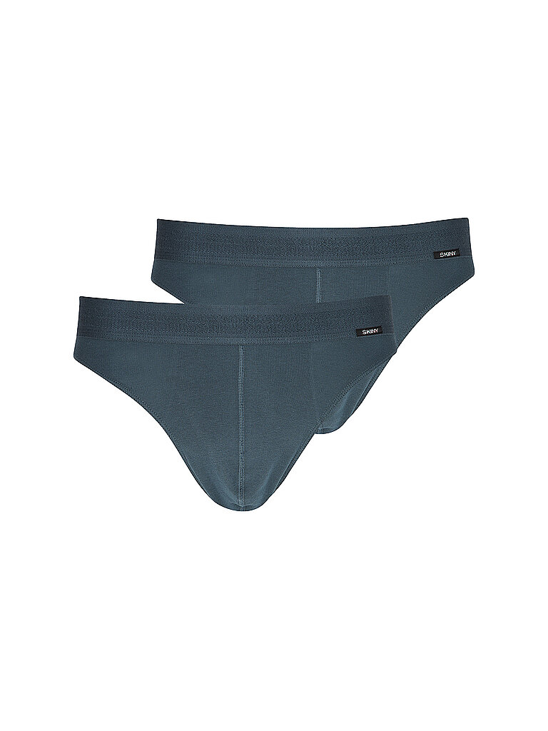 Slip confezione da 2 COTTON RETRO orion blue blu XXL