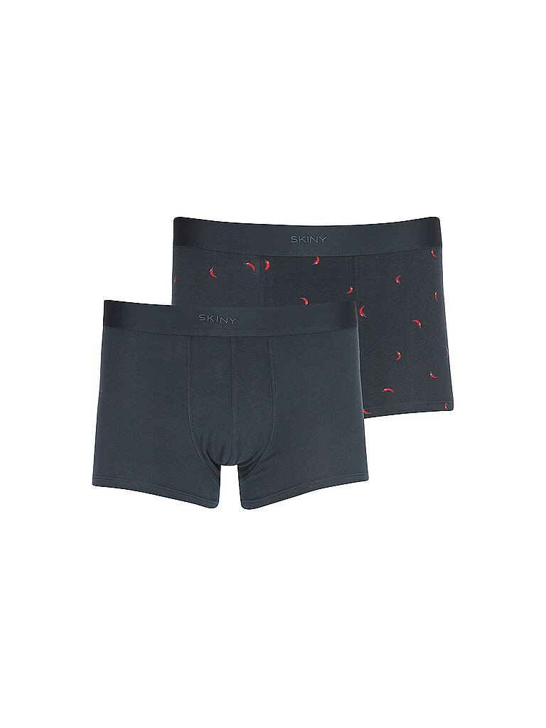 Pants Confezione da 2 COTTON MULTIPACK redhotpeppers selection blu XL
