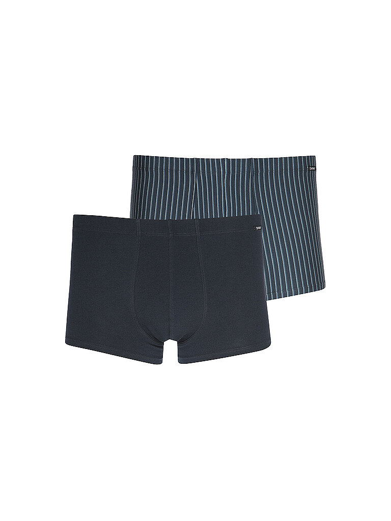 Pants Confezione da 2 COTTON MULTIPACK blueberrystripes selection blu XL