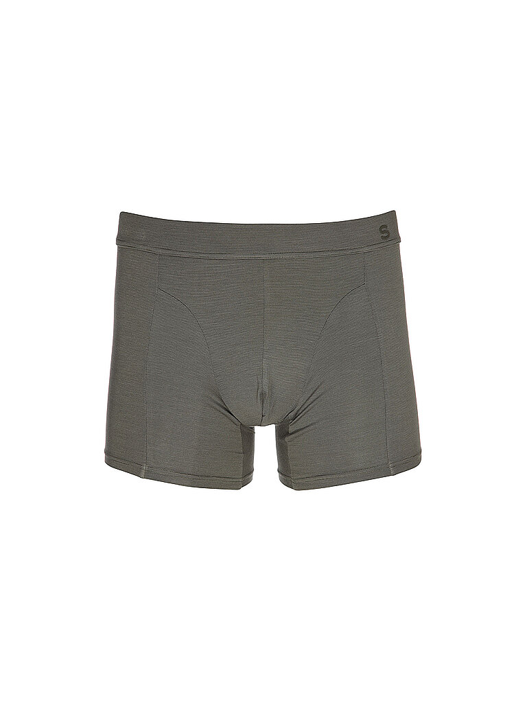 Pants COOLING DELUXE vetiverleaf stripes verde chiaro XL