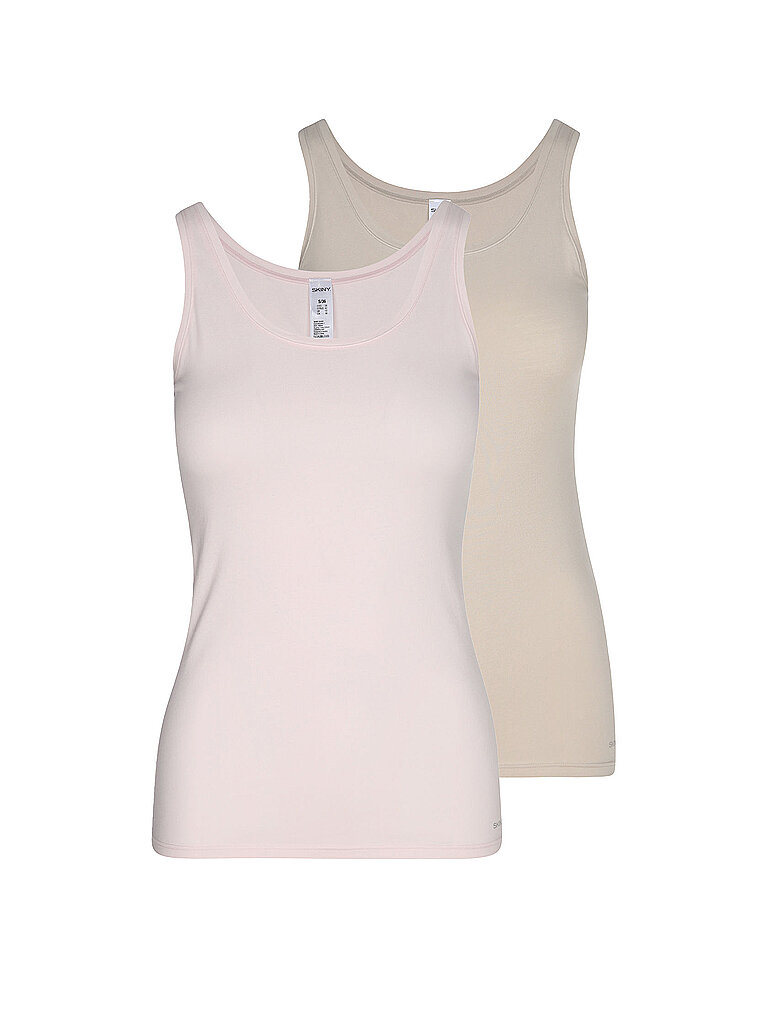 Canotta confezione da 2 ADVANTAGE COTTON STRETCH lilacgoat selection rosa 38