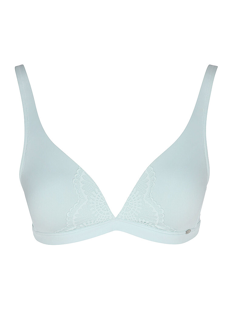 Reggiseno senza ferretto MICRORNAMENTS skylight menta 85B