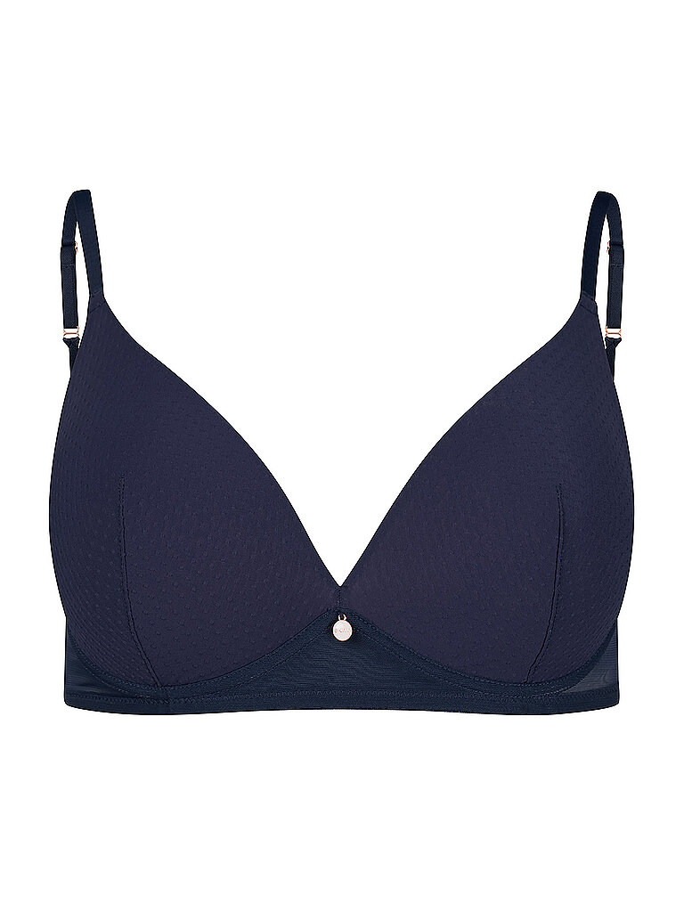 Reggiseno senza ferretto SPOTLIGHT naval academy blu 70B