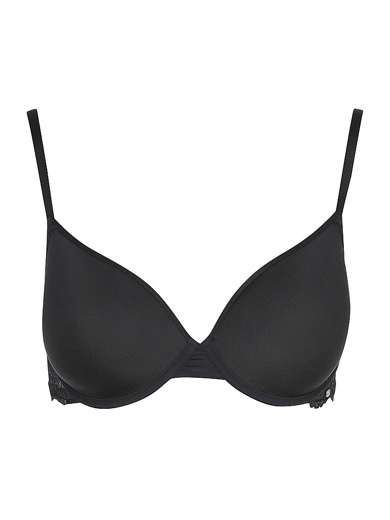 Reggiseno con ferretto MICRORNAMENTS nero nero 80B