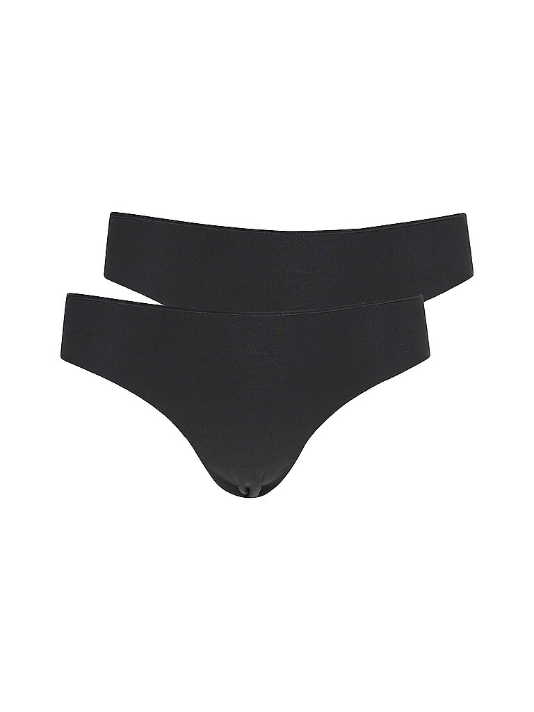 Pants confezione da 2 ADVANTAGE MODAL INVISIBLE nero nero 42