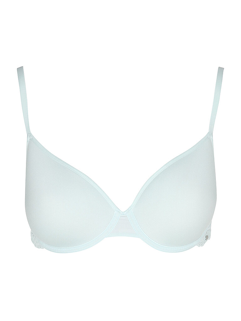 Reggiseno con ferretto MICRORNAMENTS black skylight menta 80B