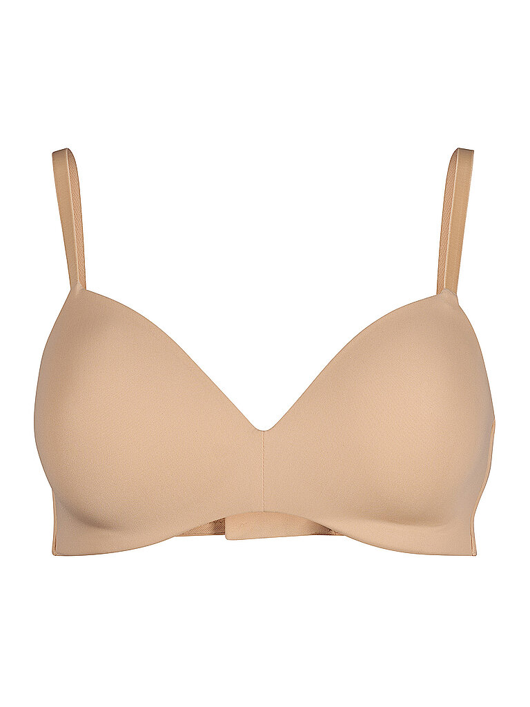 Reggiseno senza ferretto ADVANTAGE MICRO beige beige 70B