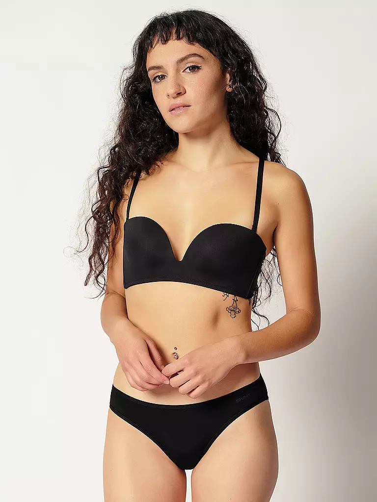 SKINY | Bandeau BH MICRO ESSENTIALS nero | Nero
