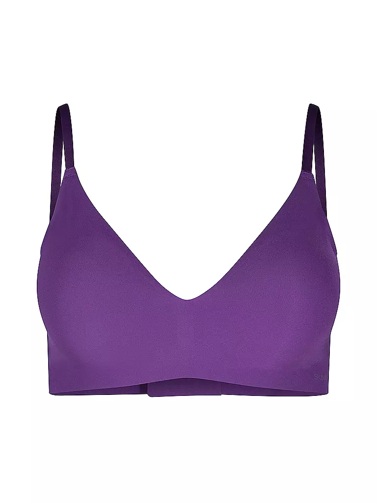 SKINY | BH gefüttert MICRO ESSENTIALS amethyst | Lilla