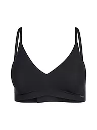 SKINY | BH gefüttert MICRO ESSENTIALS amethyst | Nero