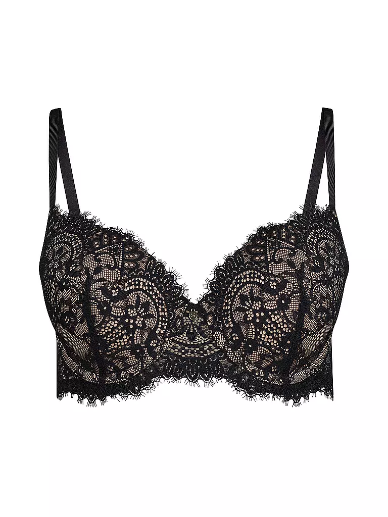 SKINY | BH imbottito GRACEFULACE nero | Nero