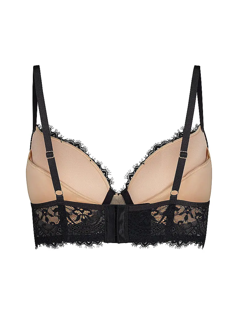 SKINY | BH imbottito GRACEFULACE nero | Nero