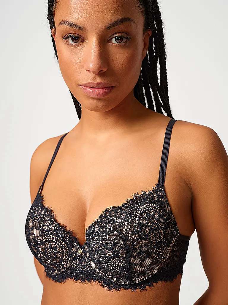 SKINY | BH imbottito GRACEFULACE nero | Nero