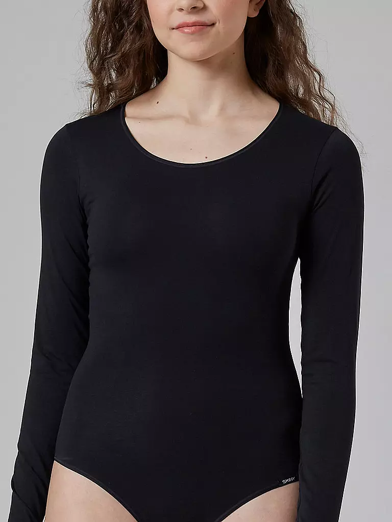 SKINY | Body schwarz | Nero
