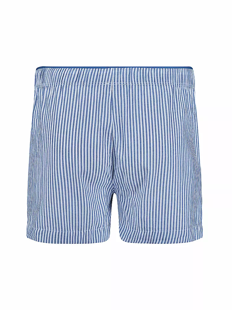 SKINY | Boxer blu a micro righe | 
