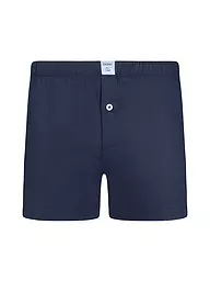 SKINY | Boxer blu a micro righe | Blu scuro