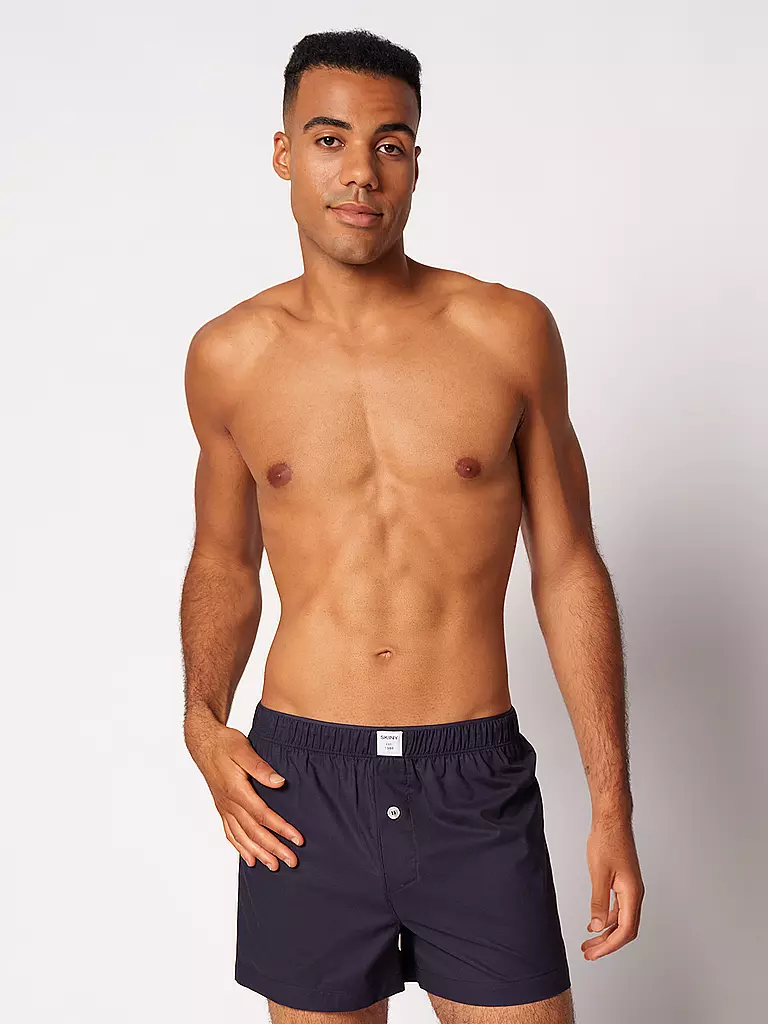 SKINY | Boxer crown blue | Blu scuro