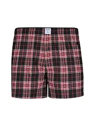 SKINY | Boxer xmas a quadri neri | Nero
